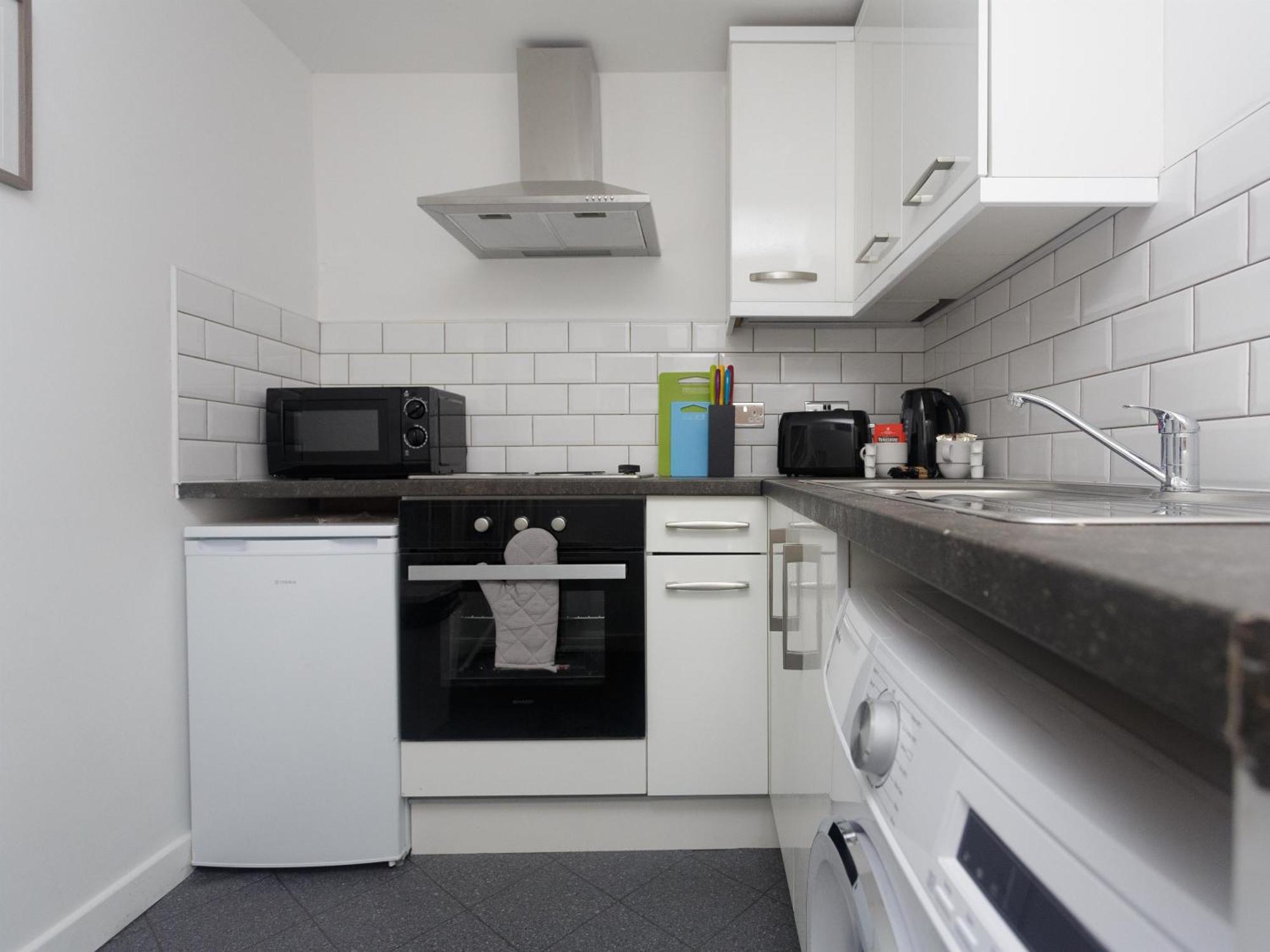 City Hospital Apartments Лидс Номер фото